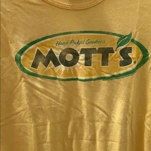 Junk food “Motts” T-shirt